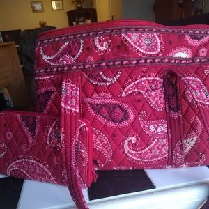 Beautiful Vera Bradley fabric bag